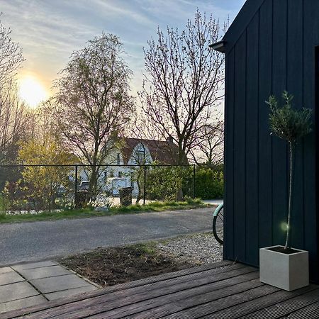 Romantisch Huisje Met Houtkachel & Airco Op 2,5Km Van Zee Groede Exterior foto